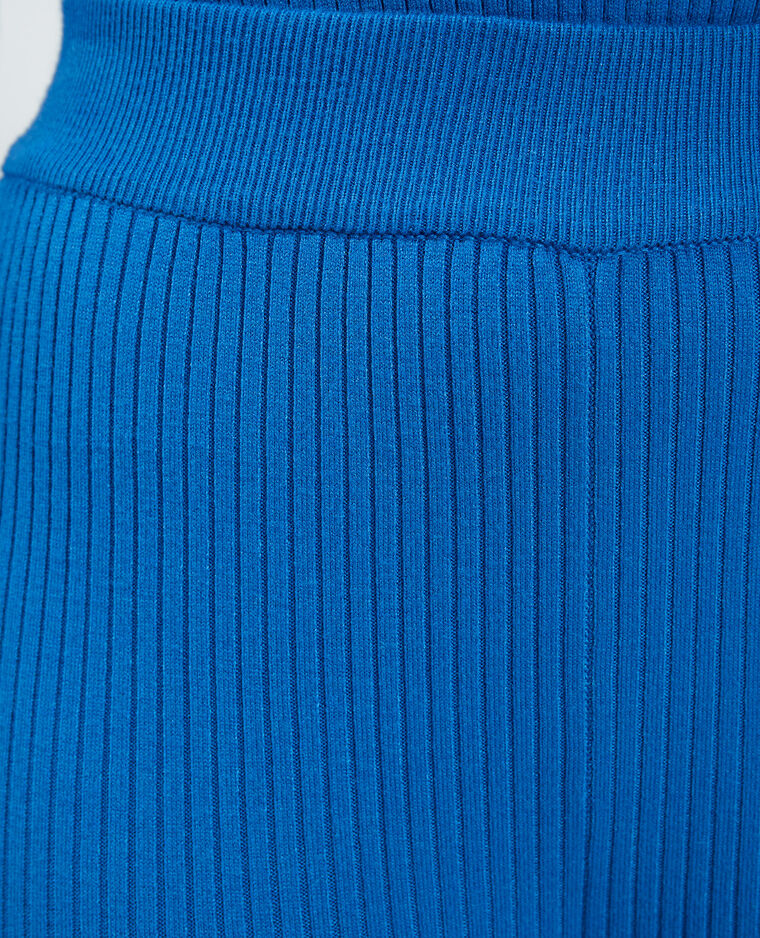 Pantalon côtelé Bleu - Pimkie