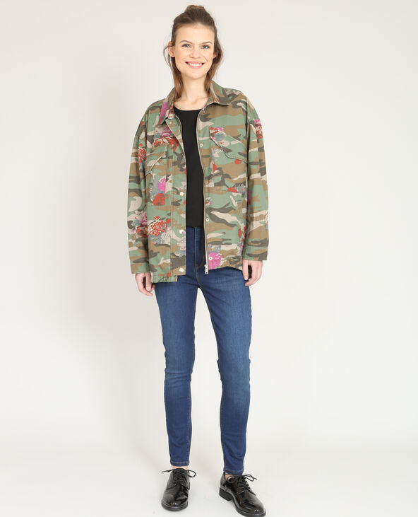 Veste camouflage deals femme pimkie