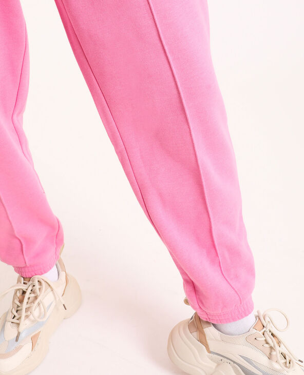 Pantalon molleton rose - Pimkie