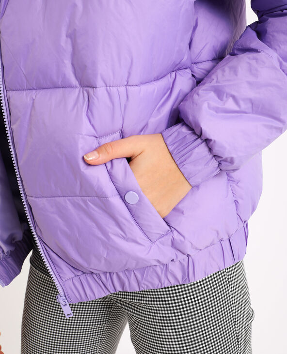 Doudoune matelassée violet - Pimkie