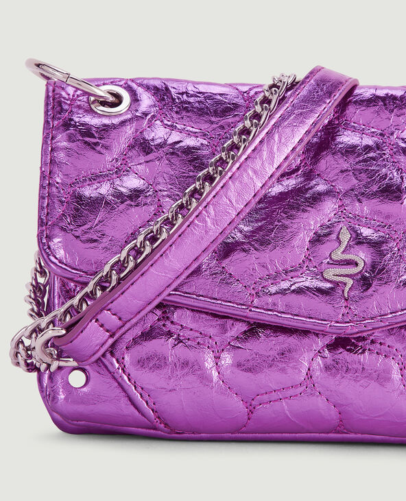 Mini sac matelassé lilas - Pimkie