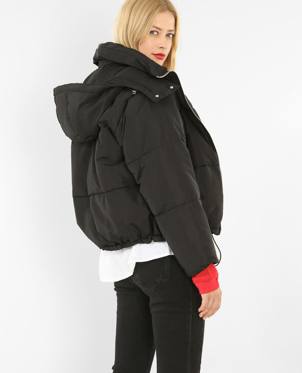 Doudoune oversized noir - Pimkie