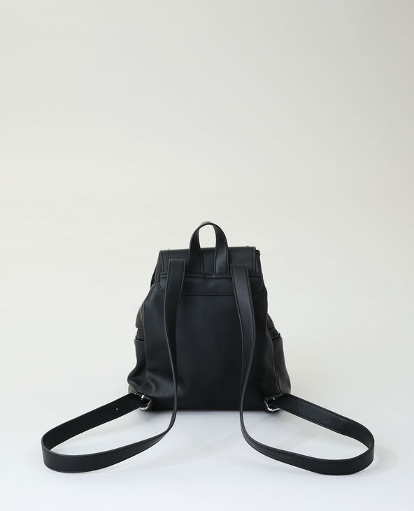 Sac à dos clouté noir - Pimkie
