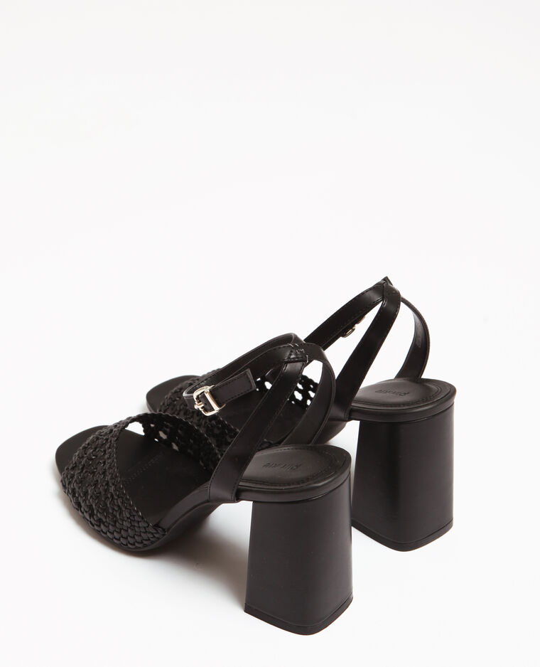 Sandales ajourées noir - Pimkie