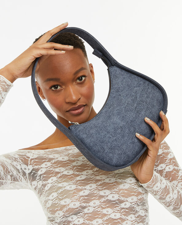 Sac porté épaule bleu - Pimkie