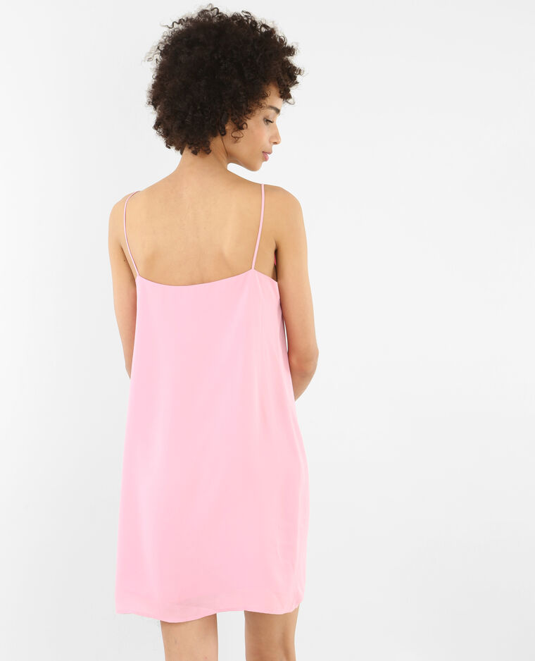 Robe croisée rose - Pimkie