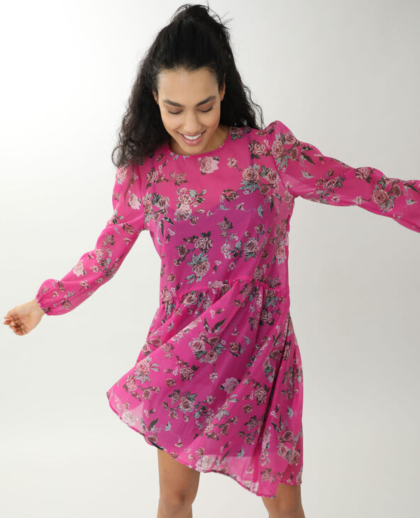 Robe courte lilas - Pimkie