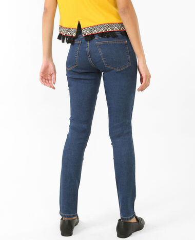 Jegging basique bleu foncé - Pimkie