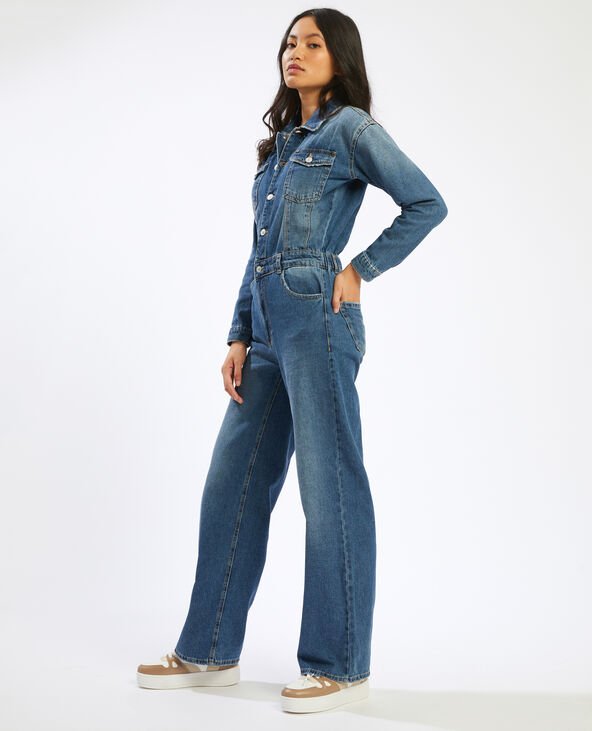 Combinaison jean sales pimkie