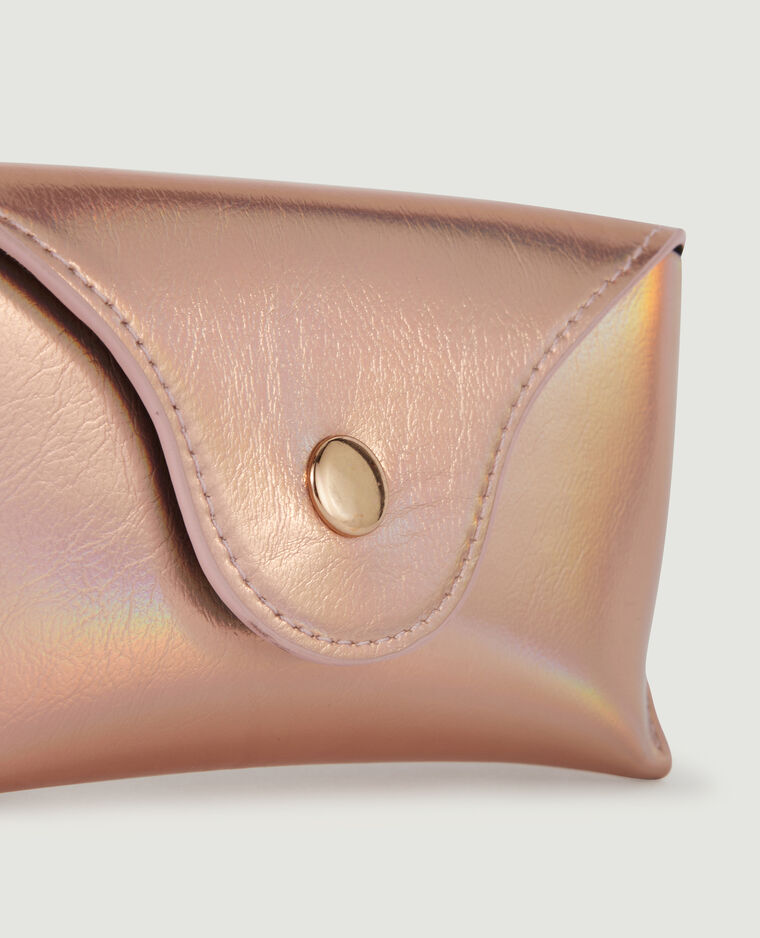 Etui à lunettes semi-rigide rose - Pimkie