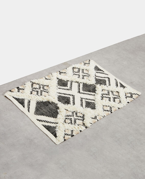 Tapis berbère blanc - Pimkie