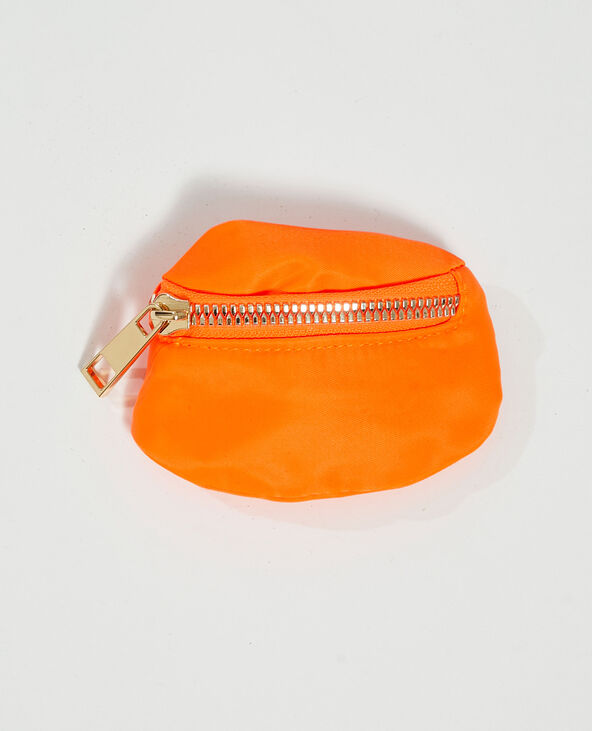 Porte-monnaie de poignet orange - Pimkie