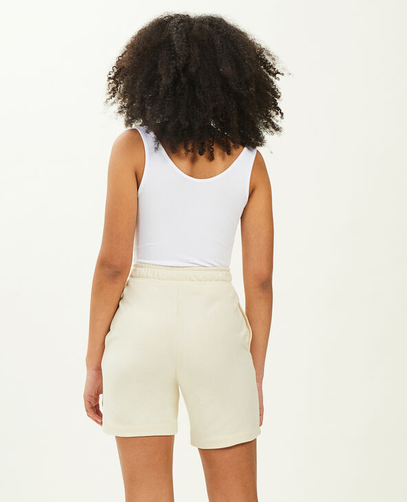 Short molleton beige - Pimkie