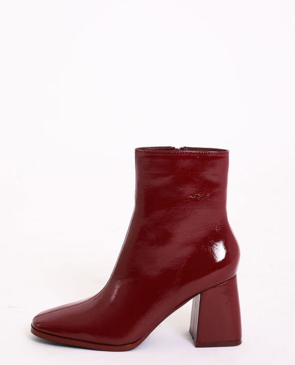 Boots rouge bordeaux online