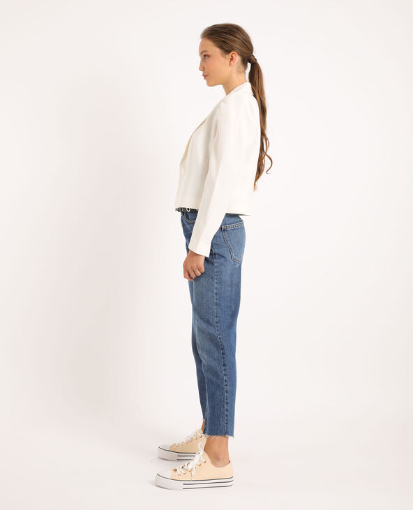 Veste courte blanc - Pimkie