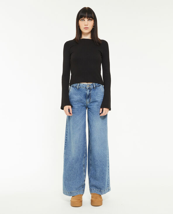 Jean large loose bleu - Pimkie