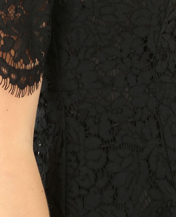 Robe en dentelle noir - Pimkie