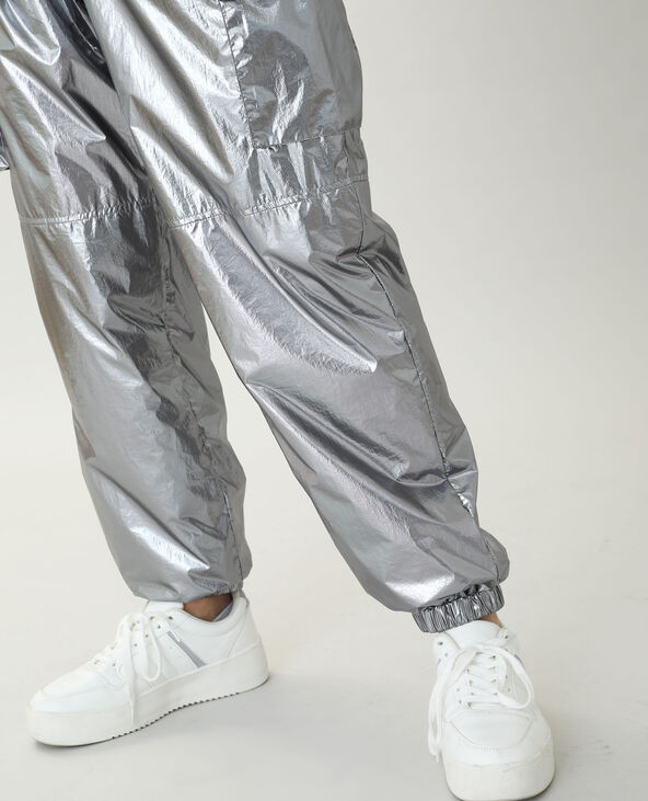 Pantalon de jogging argenté - Pimkie