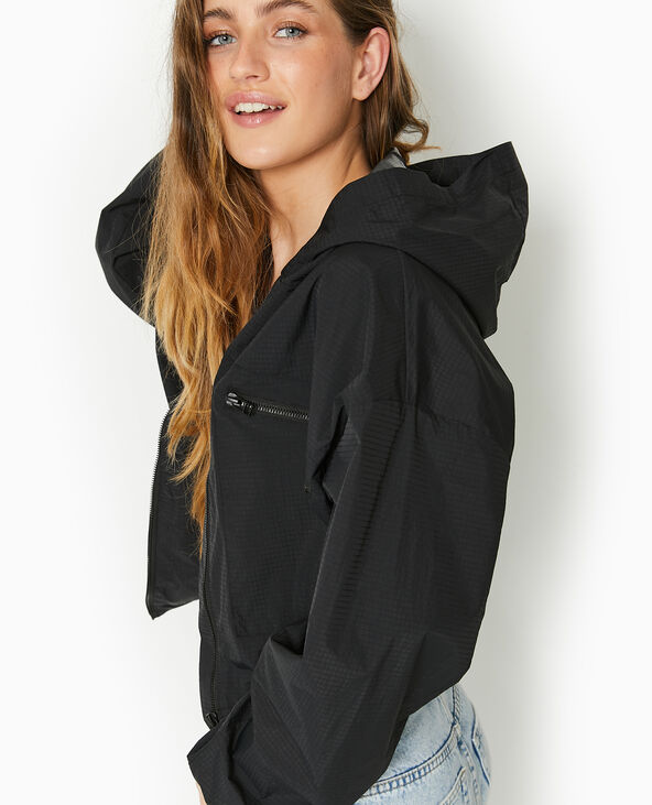 Blouson leger avec capuche Pimkie