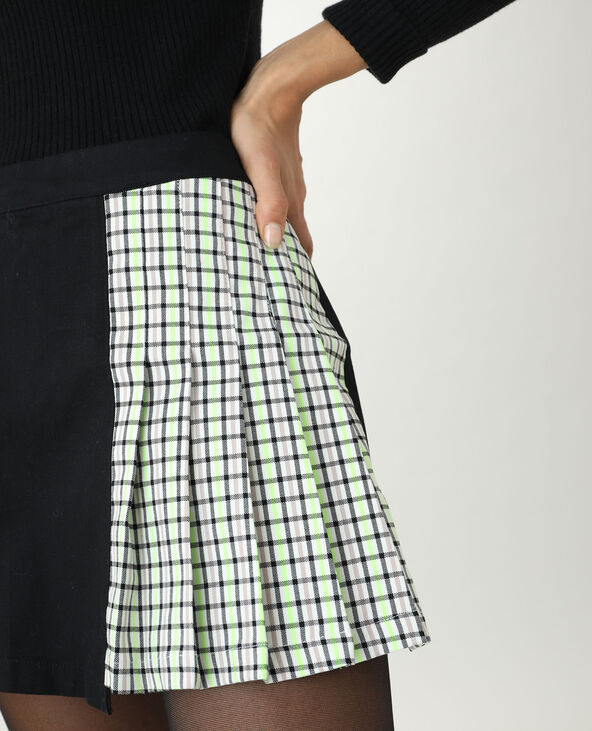 Jupe short noir - Pimkie