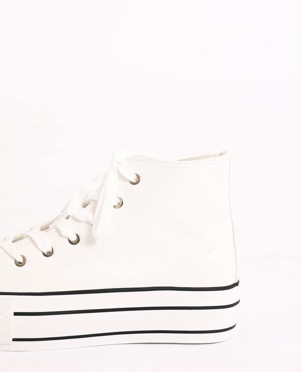 Tennis clearance compensées noires