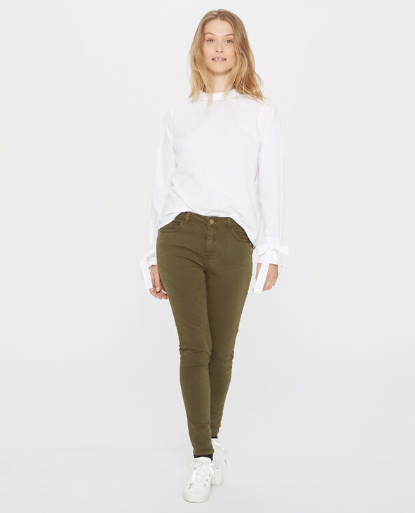 Pantalon skinny taupe - Pimkie