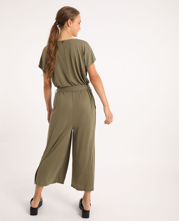 Combi pantalon ample top