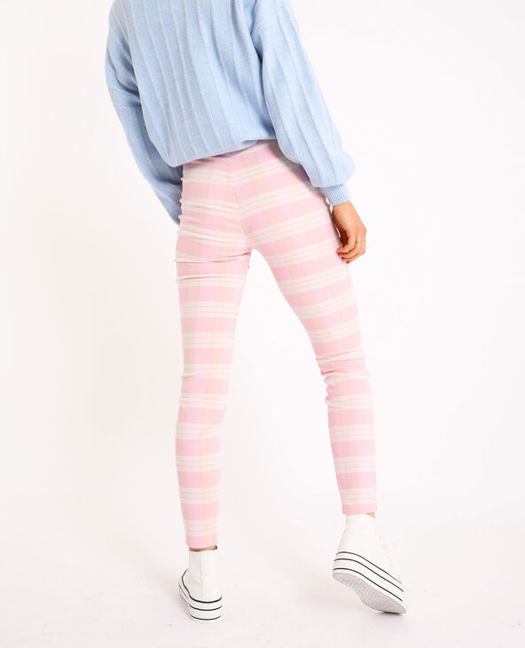 Pantalon stretch rose clair - Pimkie