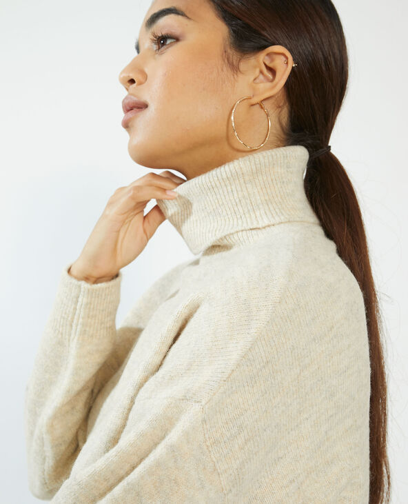 Pull col roulé pimkie top