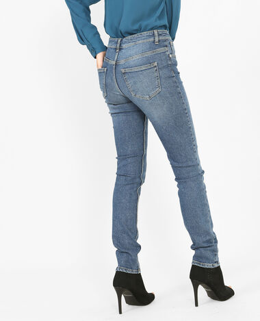 Slim taille haute bleu - Pimkie