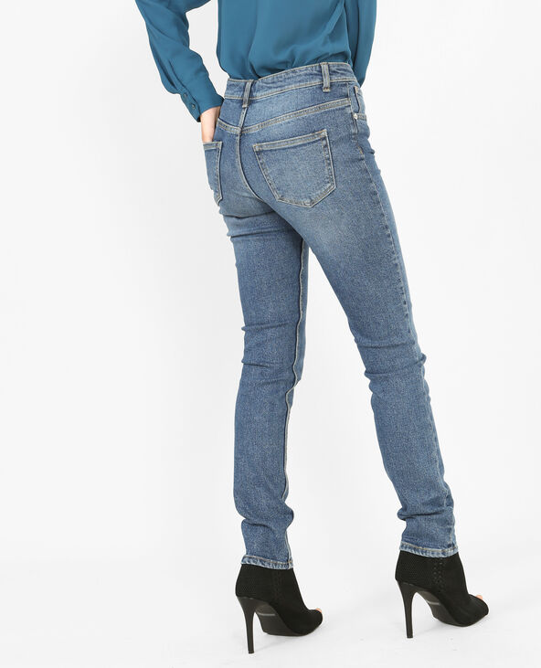 Slim taille haute bleu - Pimkie