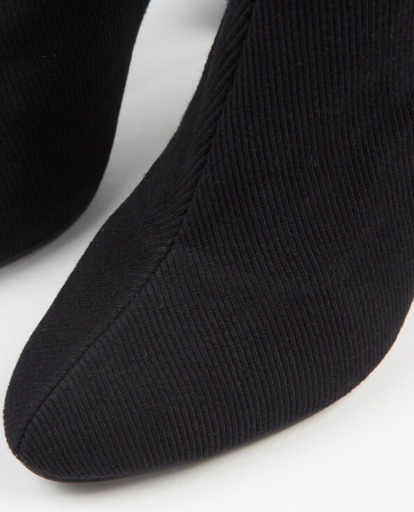 Bottines online chaussettes pimkie