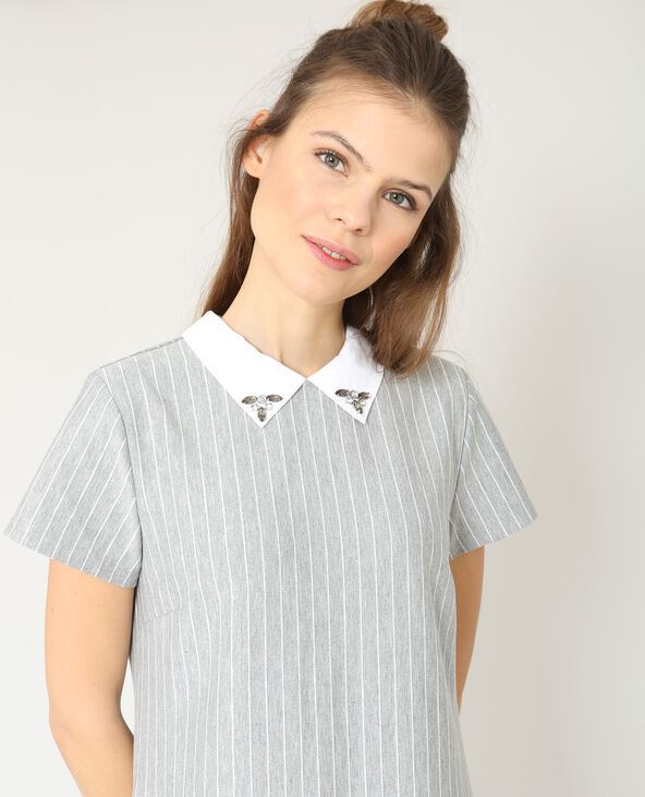Robe col claudine pimkie store