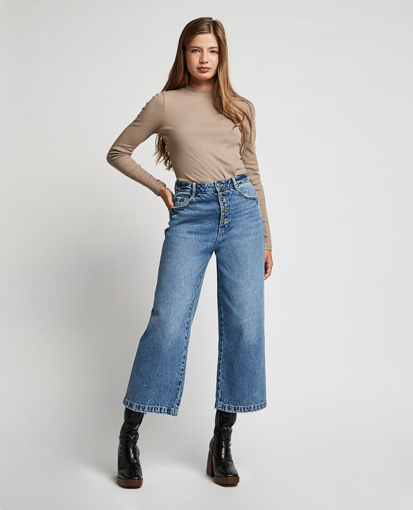 Jean culotte on sale