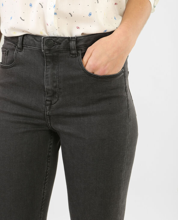 Jean kick flare noir - Pimkie
