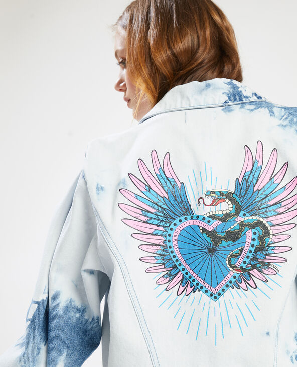 Jean garment deals dye pimkie