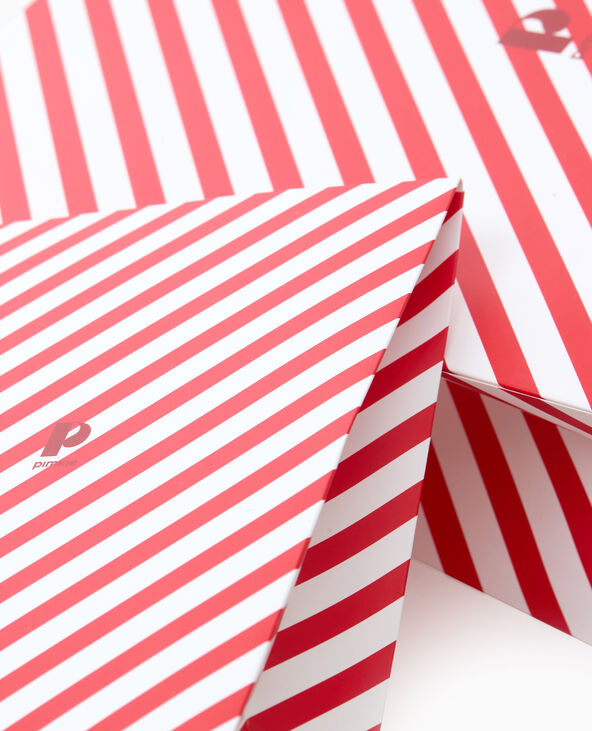 Pochette cadeau petit format blanc - Pimkie
