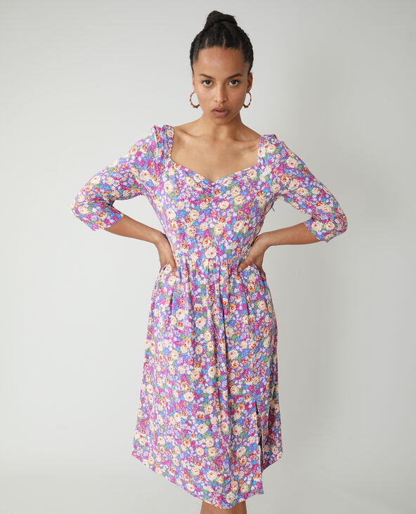 Robe fleurie