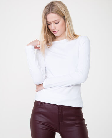T-shirt basique blanc - Pimkie