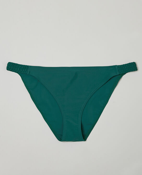 Bas de maillot de bain vert vert foncé - Pimkie