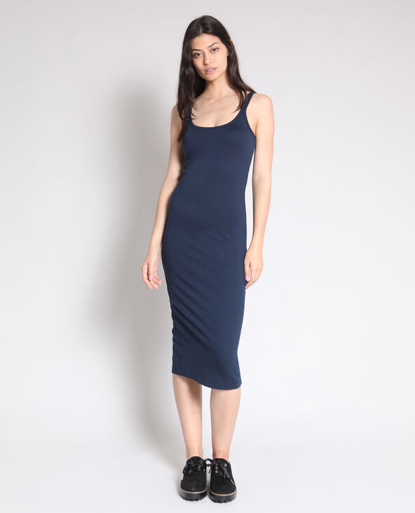 Robe moulante bleu marine - Pimkie