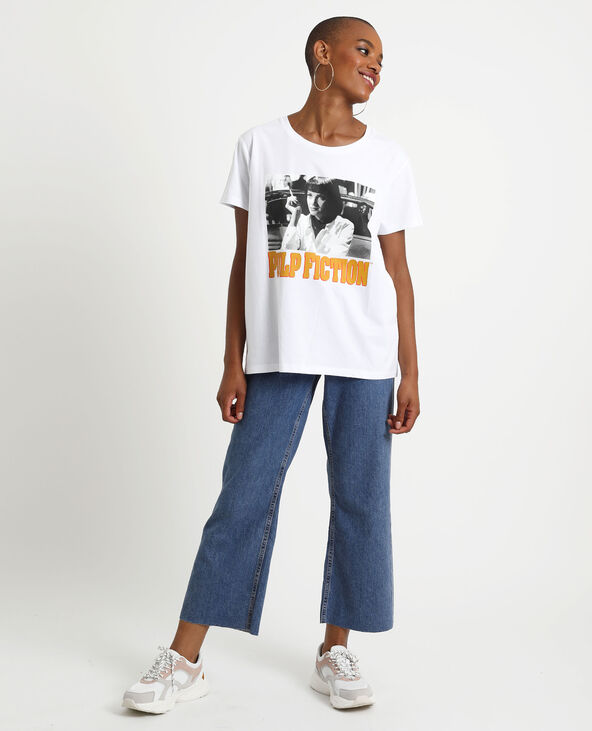 T-shirt Pulp Fiction blanc - Pimkie