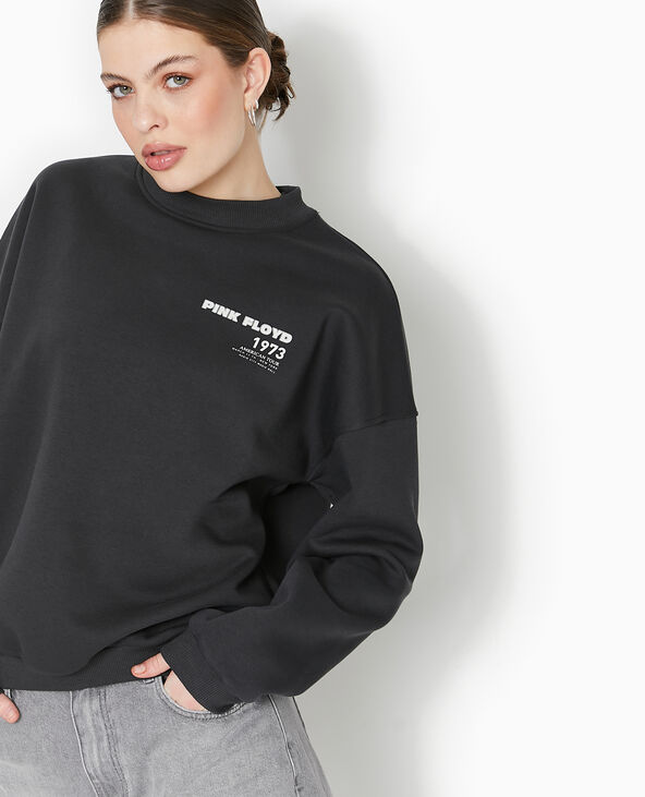 Sweat col rond PINK FLOYD Pimkie