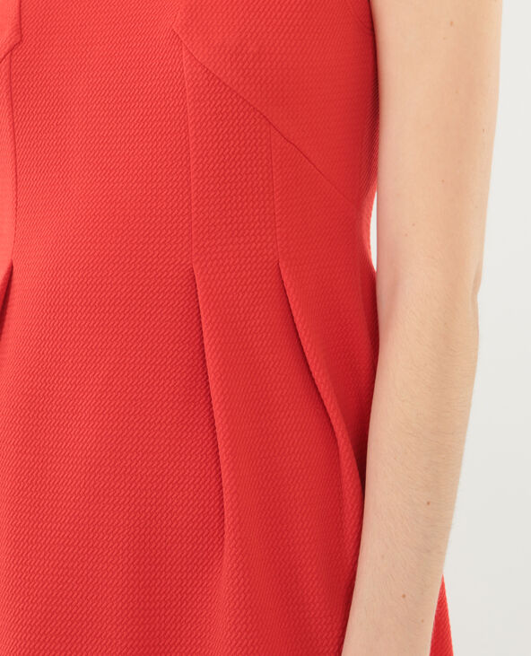 Robe patineuse rouge - Pimkie