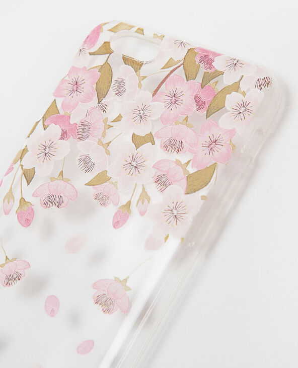 Coque compatible iPhone rose clair - Pimkie
