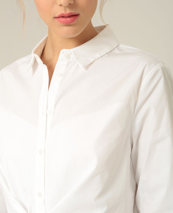 Chemise à nouer blanc - Pimkie