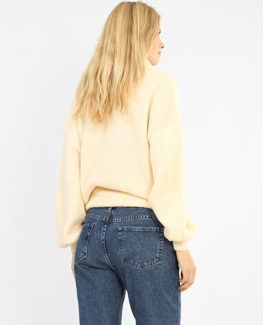 Pull XL blanc - Pimkie