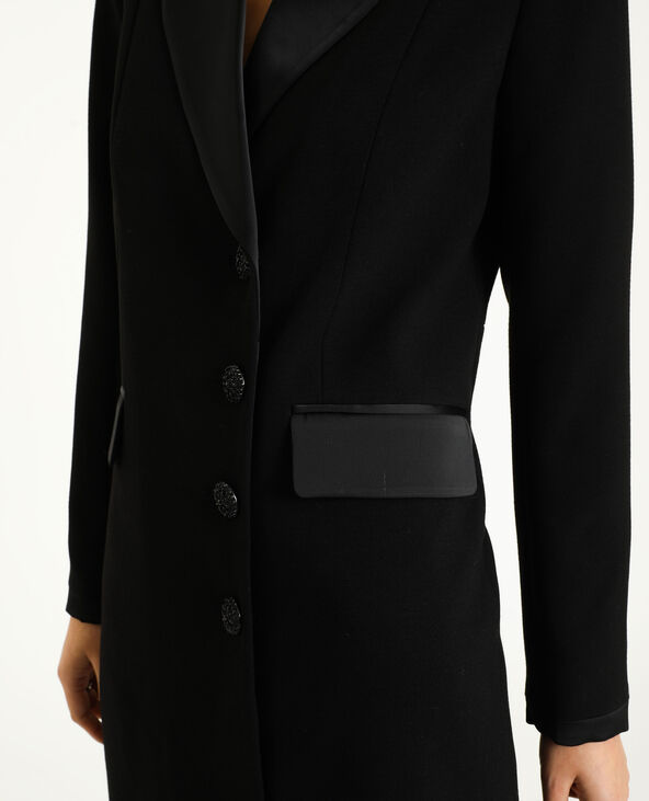Manteau blazer noir - Pimkie