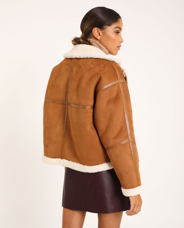 Veste fourrure femme pimkie best sale