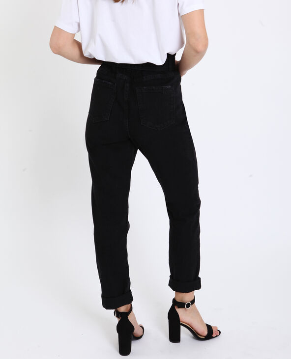 Jean mom noir pimkie clearance